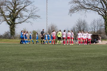 Bild 10 - wBJ SC Ellerau - Walddoerfer SV : Ergebnis: 1:8